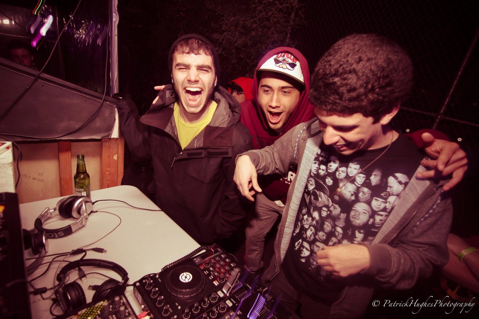 The booth